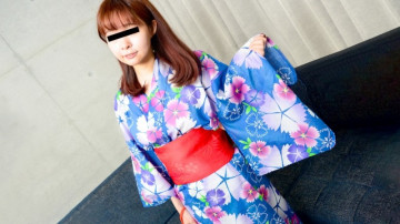 10musume-042322_01 Yukata for the first time in spring