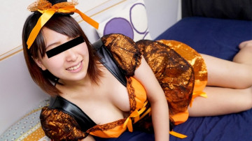 10MUSUME-103021_01 ハロウィン衣装でお掃除フェラまでしてくれるデリヘル嬢