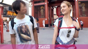 200GANA-2170 Seriously flirty, first shot.  - 1394 Why did YOU go to Japan?  - That's why I picked up a Russian beauty in Asakusa!  - If you want to get close and have a rich Japanese hospitality ... Russian beauty's intense and rich technique will reverse hospitality!  - I would like to do this kind of international exchange as many times as possible!