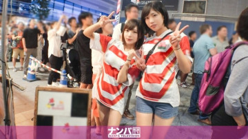 200GANA-2180 Seriously flirty, first shot.  - 1398 Hold two beautiful women in Shinjuku, where the Rugby World Cup is exciting!  - !  - Try together with an orgy scrum from the toast mood!  - !  - Give them a touchdown hotter than the game www