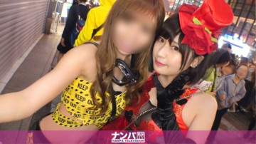 200GANA-2199 渋谷ハロウィンでボインちゃんとハッピーハロウィン！  - !  ～ピストンするたびに揺れる巨乳にトリック・オア・トリートwww