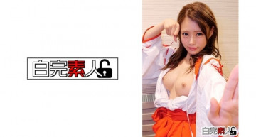 494SIKA-254 셀카 미코 코스프레 너무 에로 카우걸 갈기