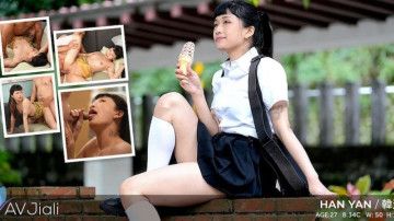 AVJI-117 일본에서 AV 여배우 데뷔를 목표로하는 아름다운 대만 소녀