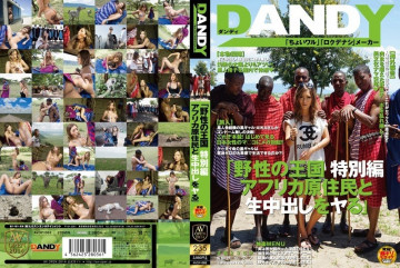 AVOP-062 Wild Kingdom Special Edition AIKA Fucking African Natives And Raw Vaginal Cum Shot