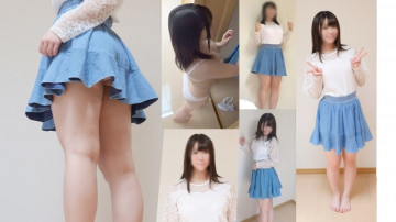 FC2-PPV-1101576 Amateur pantyhose in home photo session vol.076 Amateur female college student ☆ Race queen costume ☆ Nana-chan "I'm nervous for my first photo session..."