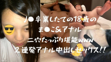 FC2-PPV-1138832 fc2-ppv 1138832 Miki-chan (Part 2) J ● Anal development at the same time as graduation!  - !!  - A super sensitive girl who sprinkles with anal ● This &amp; amp; Anal is enjoyed alternately → Anal vaginal cum shot with 2 consecutive shots!