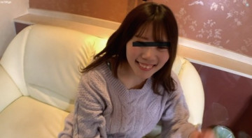 FC2-PPV-1261052 [Complete amateur real video #19] I met a beautiful F-cup P live girl on a dating site and tried shooting and creampie for the first time
