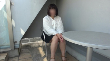 FC2-PPV-1397813 [genuine!  - Real record S-class wife 2] Nasty wife who masturbates on the veranda in the morning