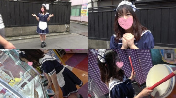 FC2-PPV-1565390 第一枪❤️邀请萌萌均女仆约会，穿着制服射精♪[个人拍摄]