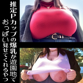 FC2-PPV-1600473 [Exposure] The guy who shows the tits of the estimated P cup at the amusement park [Hirari Bombing Laboratory VOL.46]