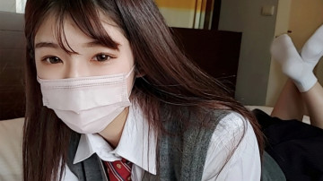 FC2-PPV-1871114 [First shoot!  - !  - 】 "Teacher is embarrassed ..." A beginner student who is pleased with panting.  - Fornication class for boyfriend!  - Creampie twice!  - !