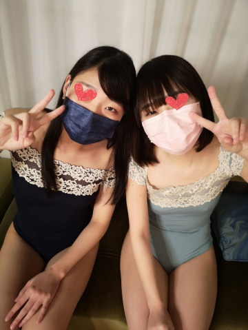 FC2-PPV-2214167 Special price 1980pt → [Personal shooting] The pleasure awakens in the first 3P!! Unusual two-person hot sex Mari (21 years old) &amp; Rie (20 years old)