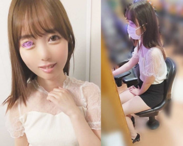 FC2-PPV-2368794 [Pachi Loser Woman] [Negotiation Chikan] Idol Class!  - Super beautiful butt tight mini that lost 4K in middle sea / Shibuya-ku S store