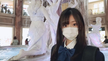 FC2-PPV-2497913 A beautiful girl with a black hair idol face is in agony and panting.  - !  - This is her last work... (Fellatio scene appearance feature)