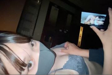 FC2-PPV-2857224 Maria who found out her boyfriend.  - She asked me to play a cheating video with me in front of her boyfriend and take a gonzo.