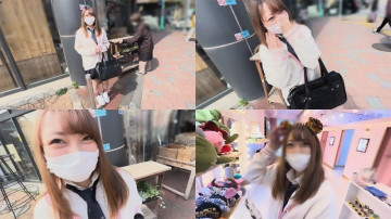 FC2-PPV-2896862 [Enko] Too obscene F cup active-duty daughter (18) ☆ Live copulation while wearing uniform ⇒ Continuous vaginal cum shot in wet pussy