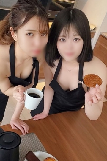 FC2-PPV-3048624 * 7/15까지 * 4P 연속 질내 사정 섬세한 검은 머리 소녀와 거유 애니메이션 성우 동료 카페 점원