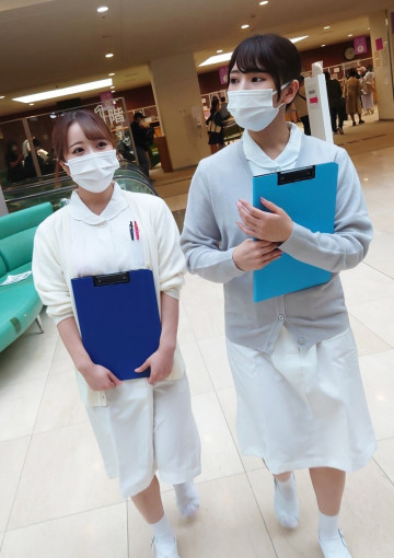 FC2-PPV-3076251 ≪大学病院勤務の看護師≫白衣で病院フェラ。  - 彼女は寛大な看護乱交です。