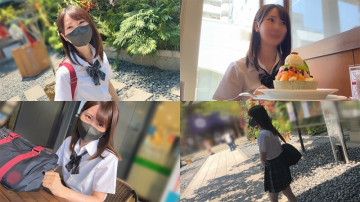 FC2-PPV-3081022 *Limited Quantity* [Extreme of Small Breasts] Oni Kyawa!  - B Cup Tiny Daughter Mai-chan 18 Years Old Sudden Blow Job Ultra Sensitive Nipple Pussy Flood ⇒ Creampie &amp; Facial