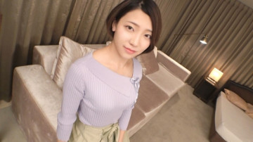 SIRO-4379 [First shot] [Beauty with short hair] [Beauty staff panting obscenely] A slender girl who applied to relieve stress.  - Don't miss the moment when her embarrassed smile turns into an ecstatic expression.  - AV application on the net → AV experience shooting 1433